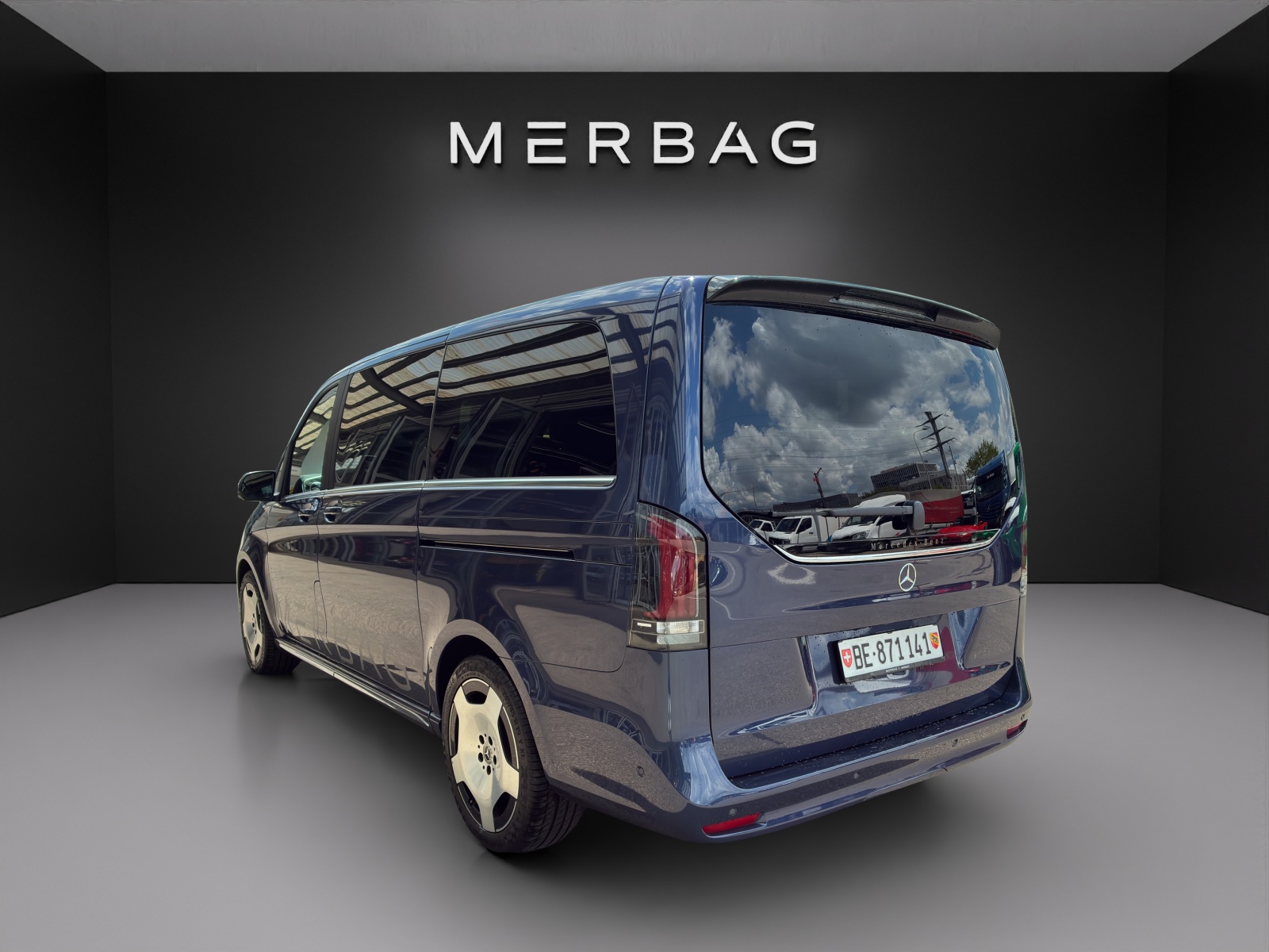 MERCEDES-BENZ V 300 d lang Exclusive 4Matic 9G-Tronic - 4