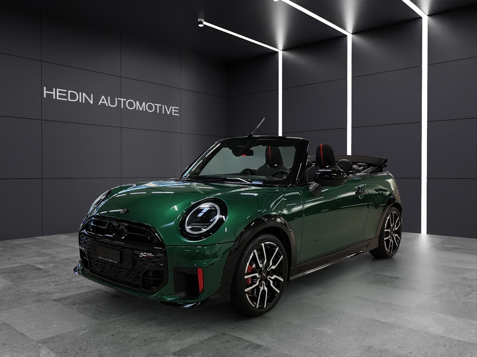 MINI Cabrio F67 2.0i John Cooper Works