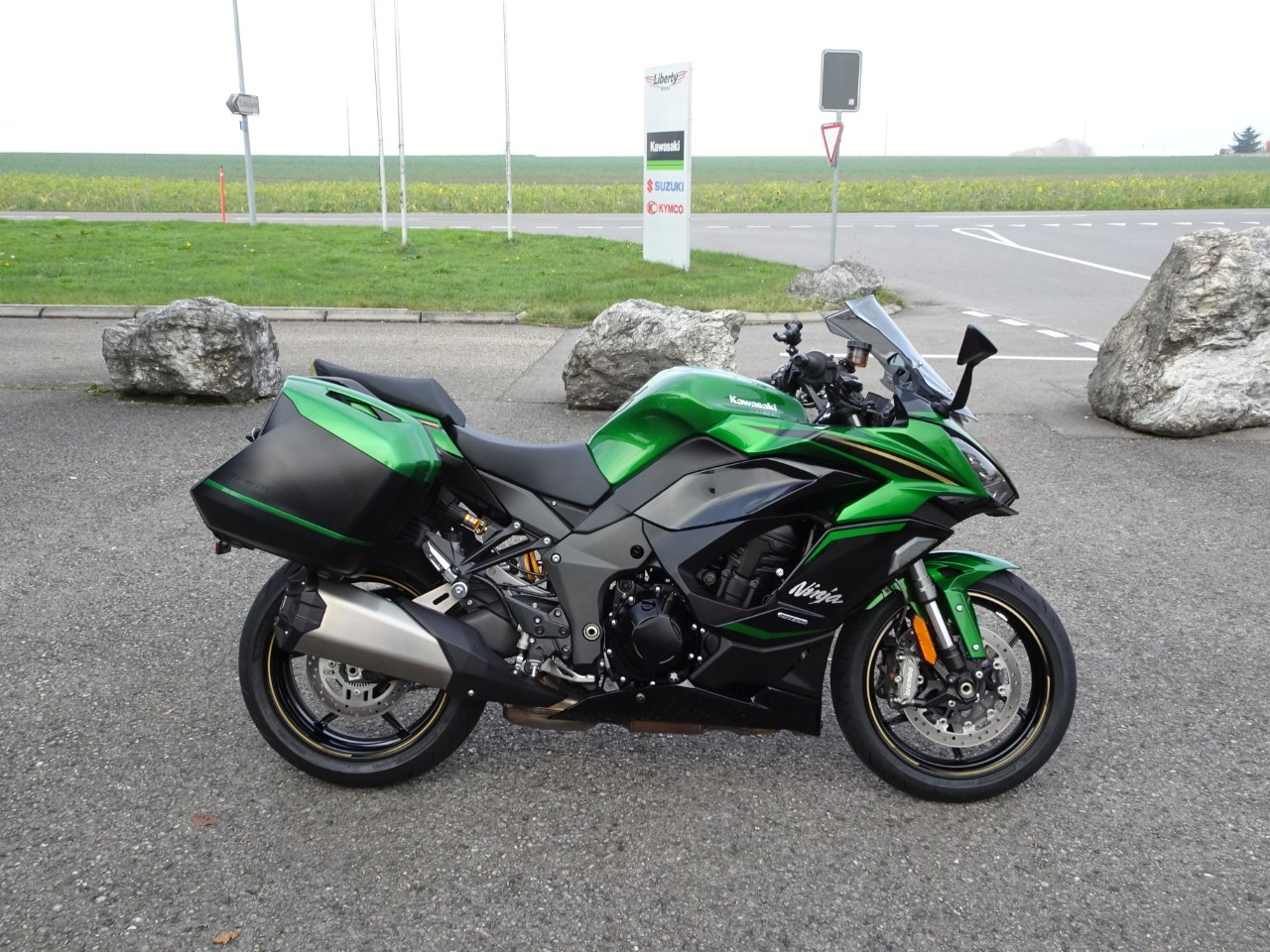 KAWASAKI Ninja 1100 SX SE Tourer