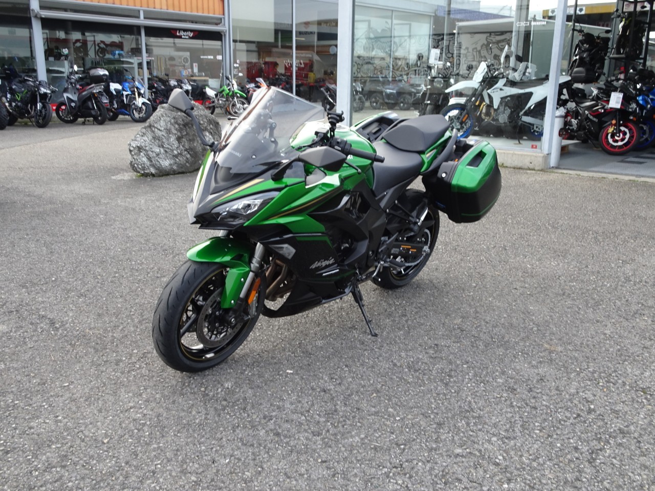 KAWASAKI Ninja 1100 SX SE Tourer - 4