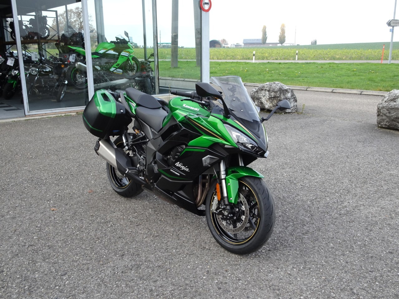 KAWASAKI Ninja 1100 SX SE Tourer - 2