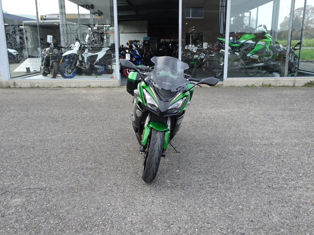 KAWASAKI Ninja 1100 SX SE Tourer - 3