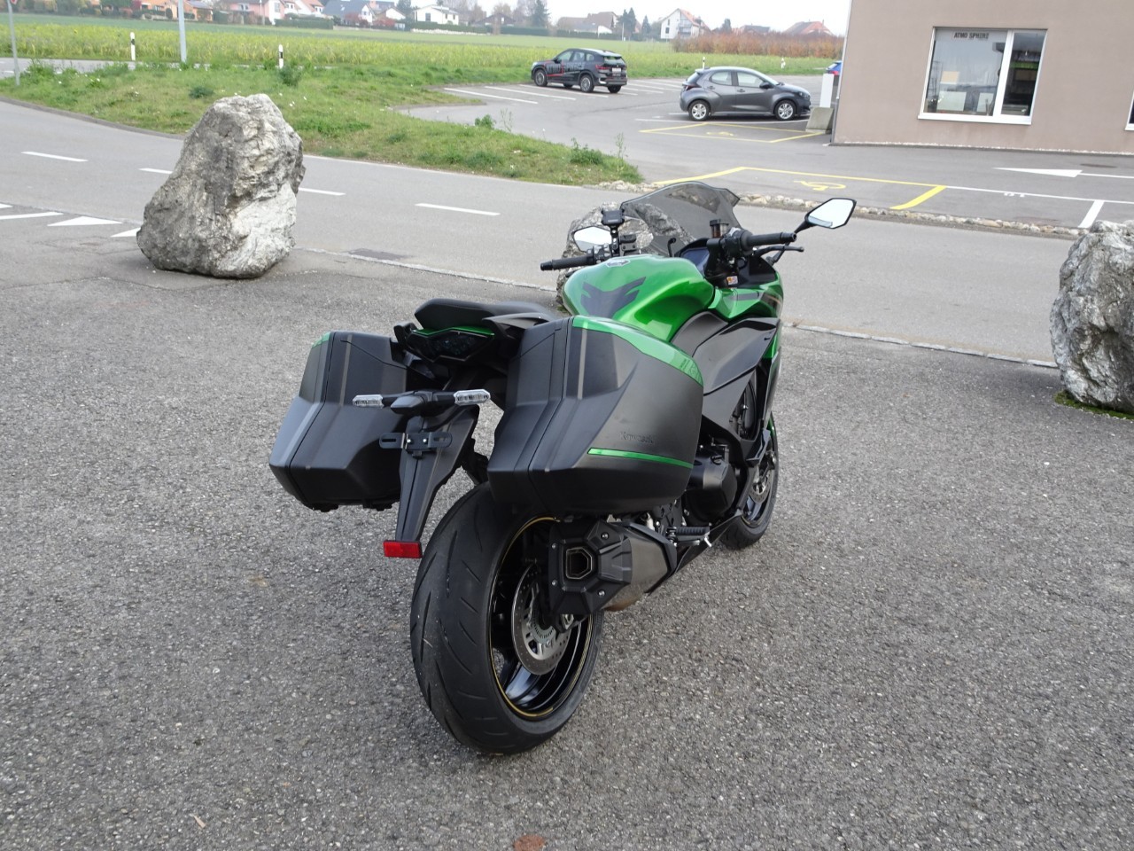 KAWASAKI Ninja 1100 SX SE Tourer - 5