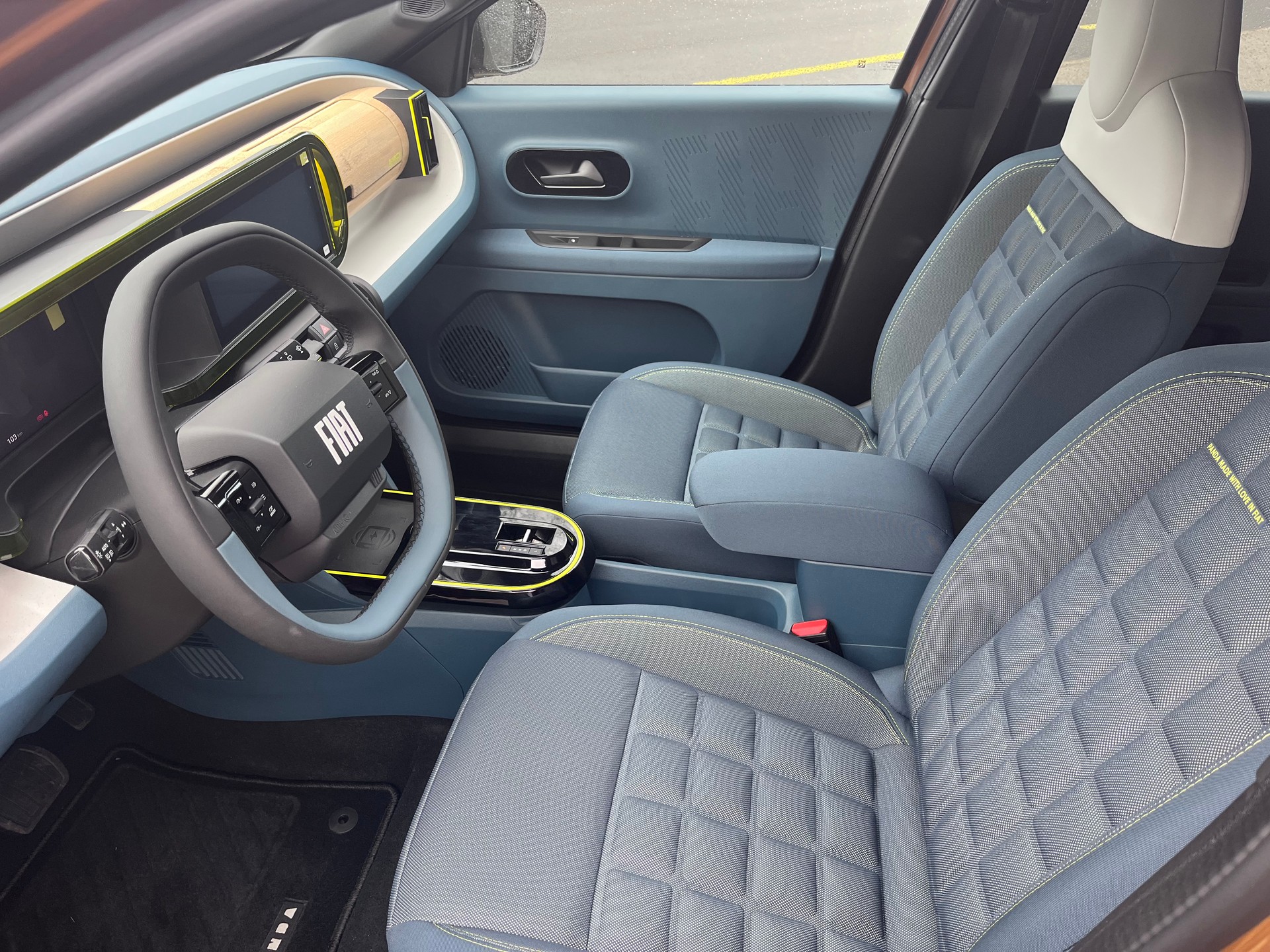 FIAT Grande Panda MHEV La Prima - 4