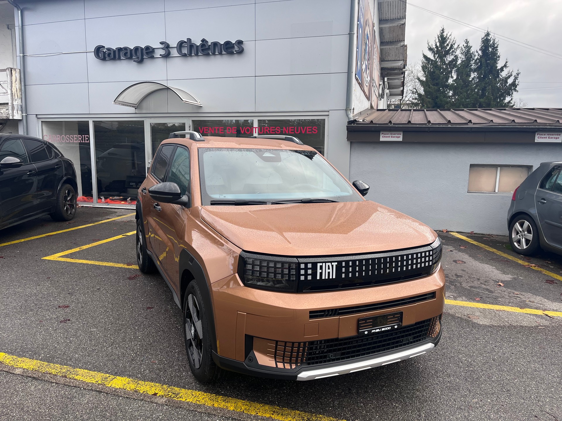 FIAT Grande Panda MHEV La Prima