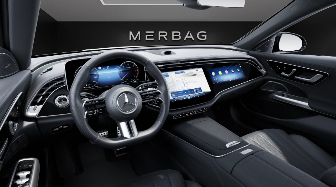 MERCEDES-BENZ E 450 d 4Matic 9G-Tronic - 5