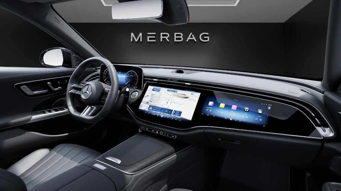 MERCEDES-BENZ E 450 d 4Matic 9G-Tronic - 8