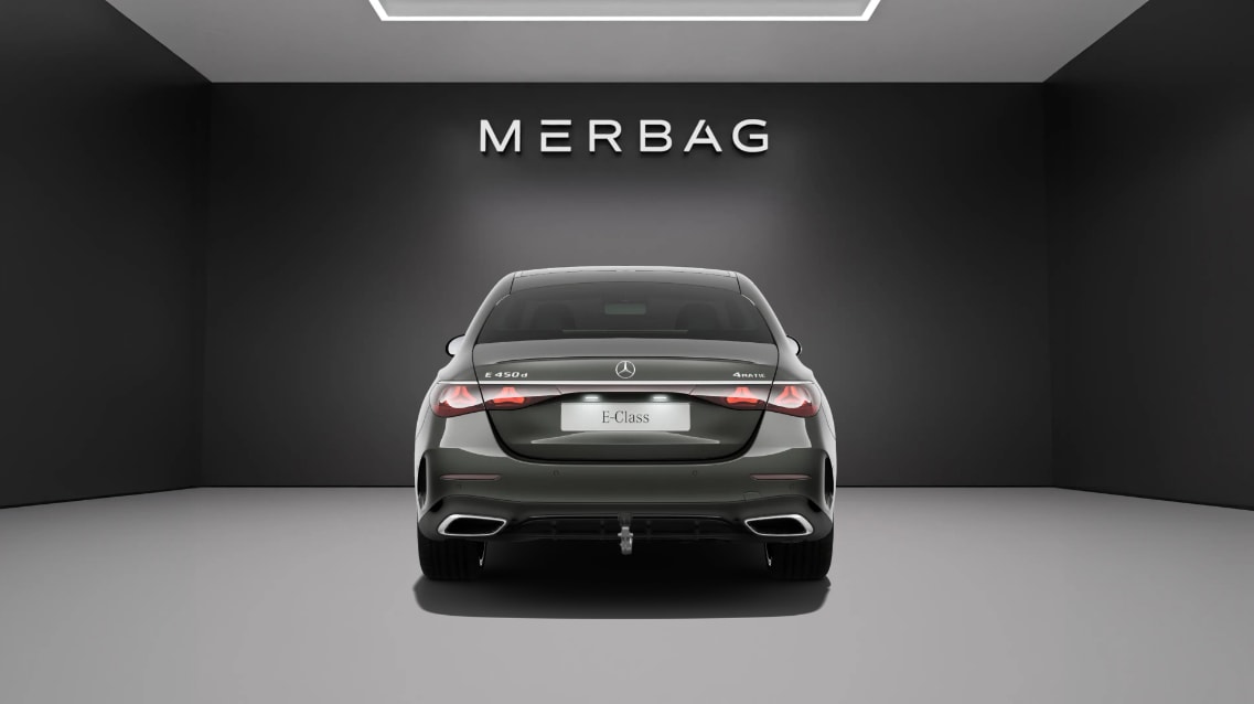 MERCEDES-BENZ E 450 d 4Matic 9G-Tronic - 4