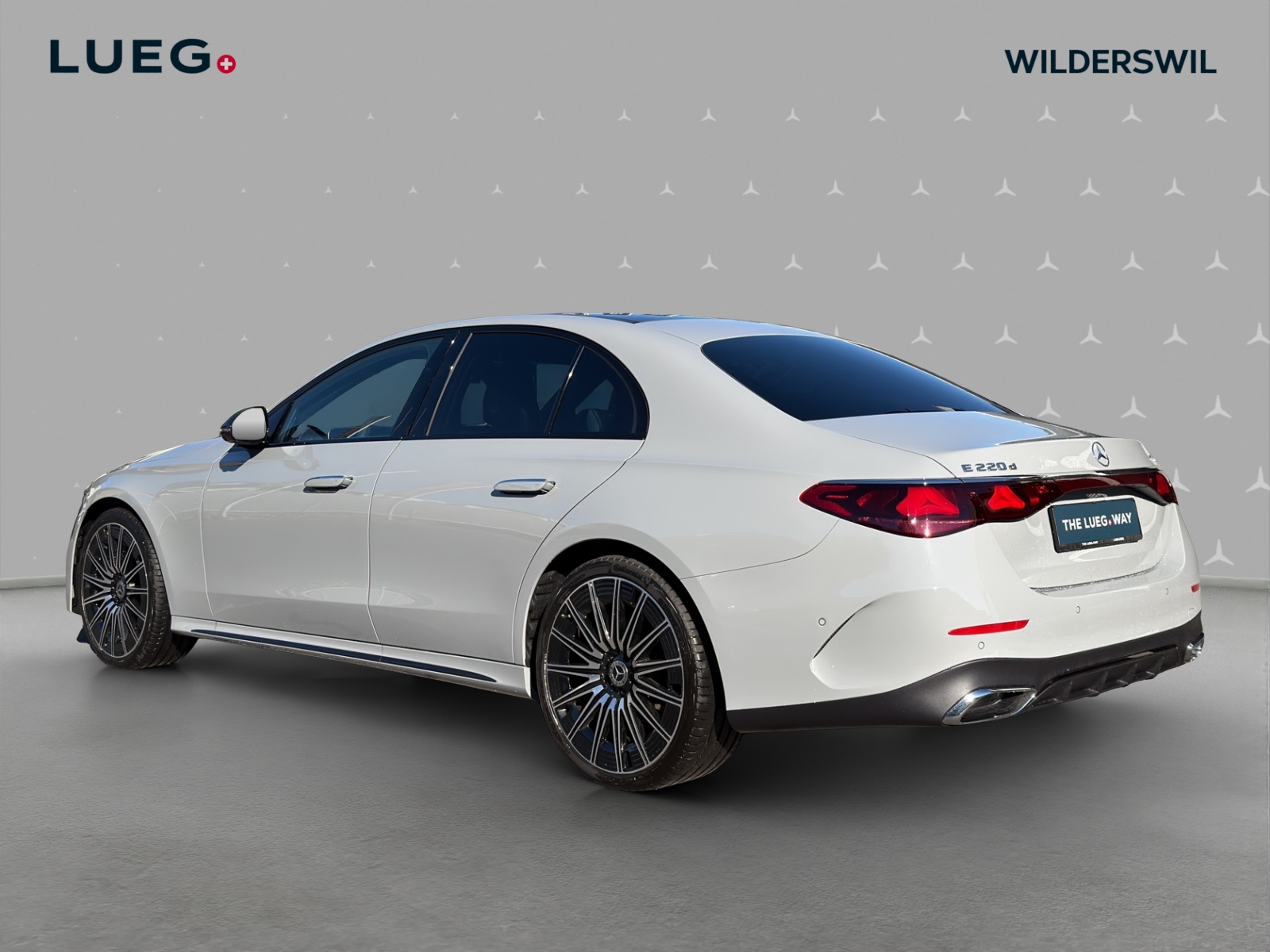 MERCEDES-BENZ E 220 d 4Matic 9G-Tronic - 3