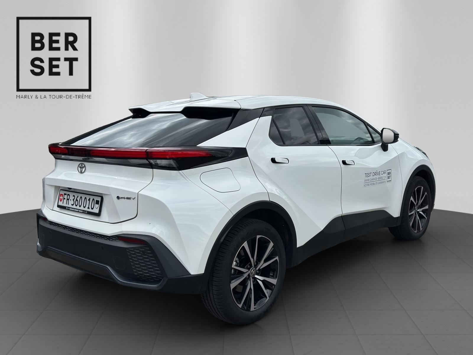 TOYOTA C-HR 2.0 PHEV Swiss Edition - 4