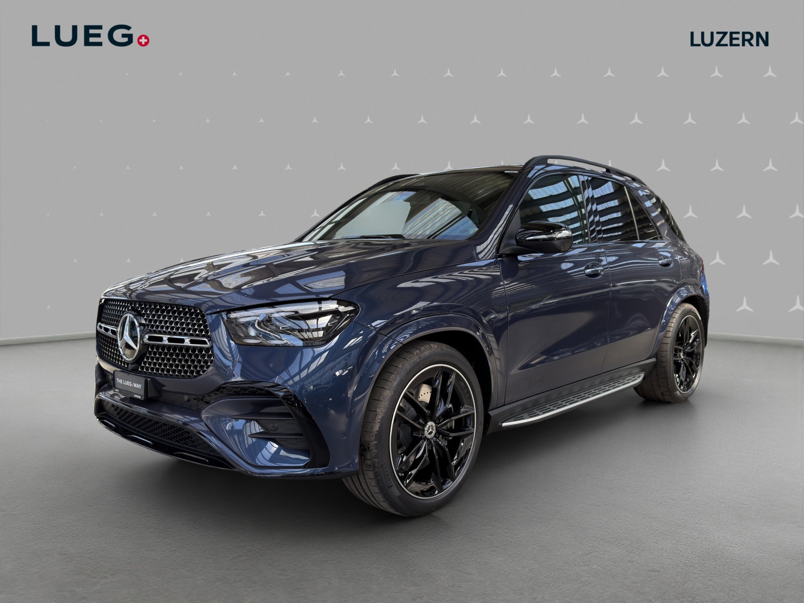 MERCEDES-BENZ GLE 350 de EQ Hybrid 4Matic 9G-Tronic EQ Star