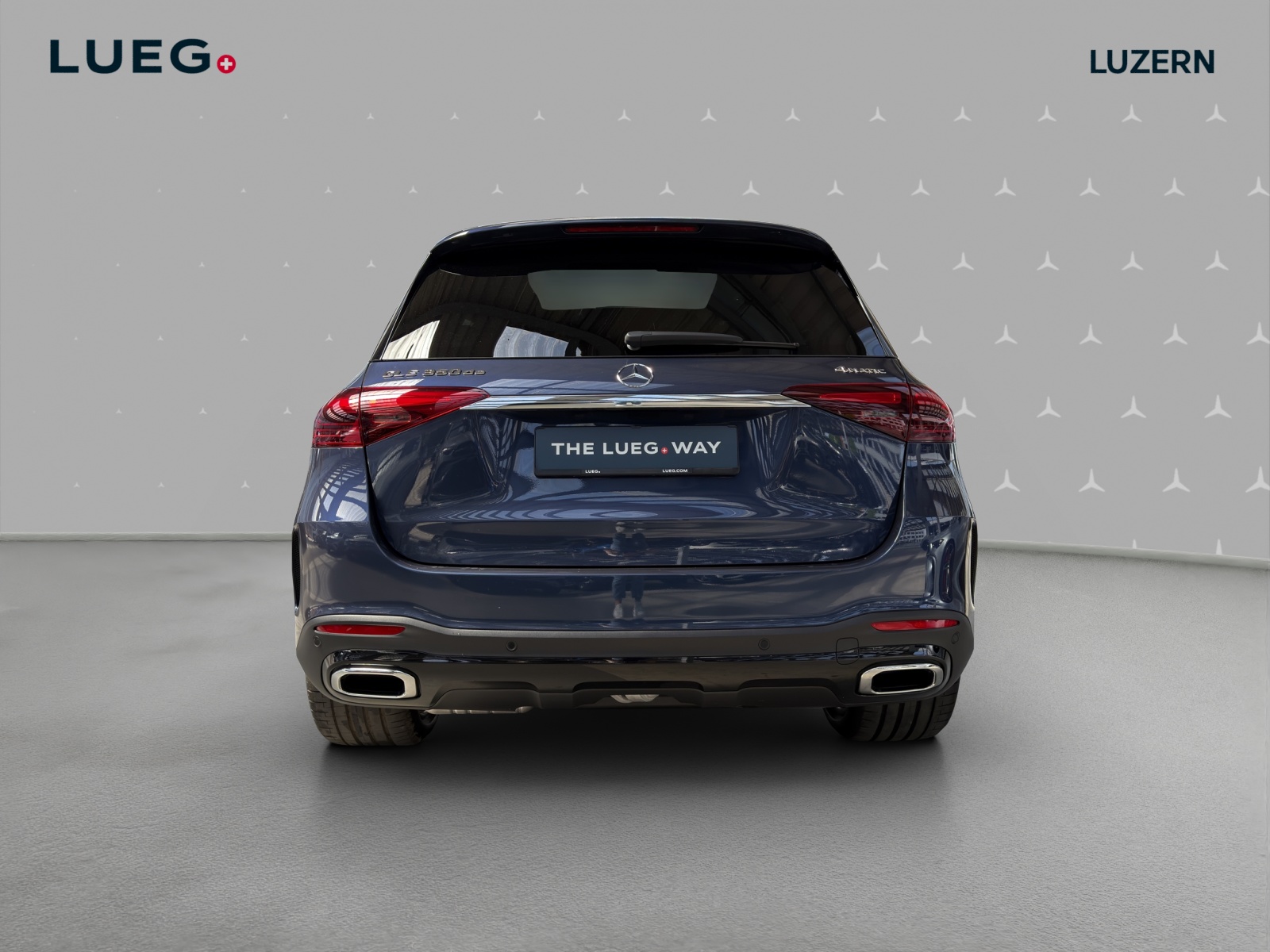MERCEDES-BENZ GLE 350 de EQ Hybrid 4Matic 9G-Tronic EQ Star - 4