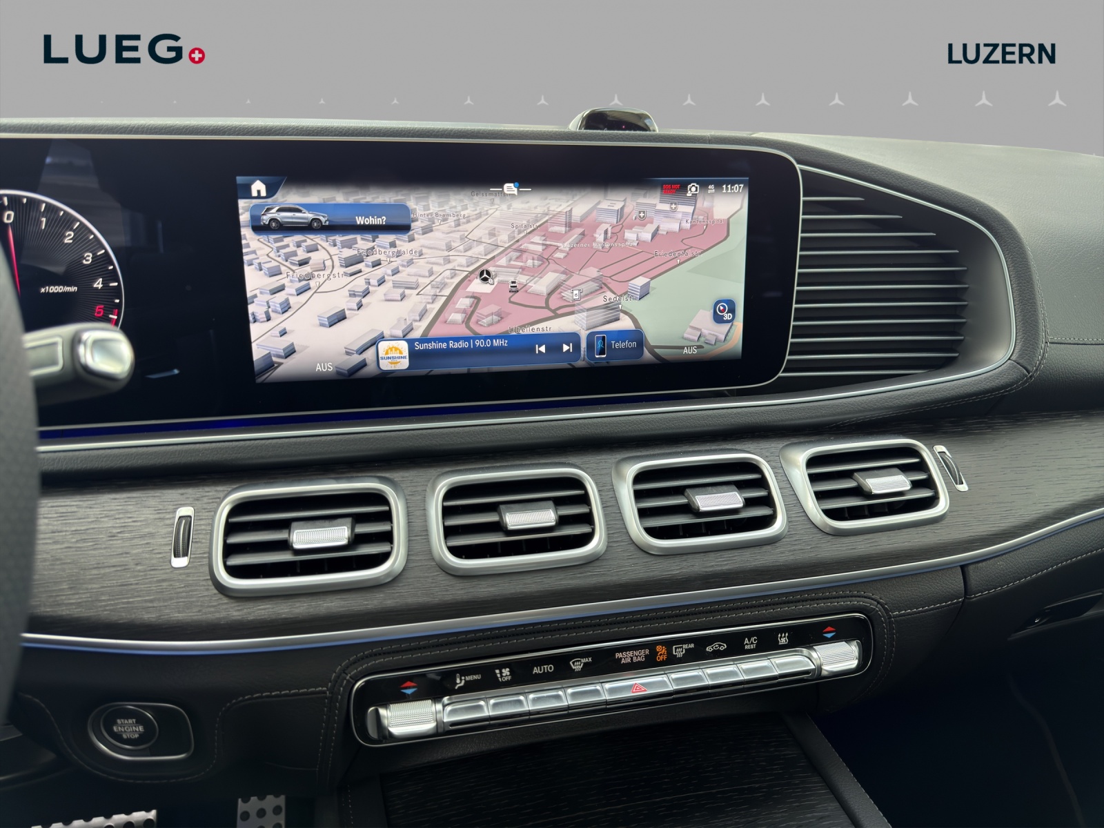 MERCEDES-BENZ GLE 350 de EQ Hybrid 4Matic 9G-Tronic EQ Star - 12