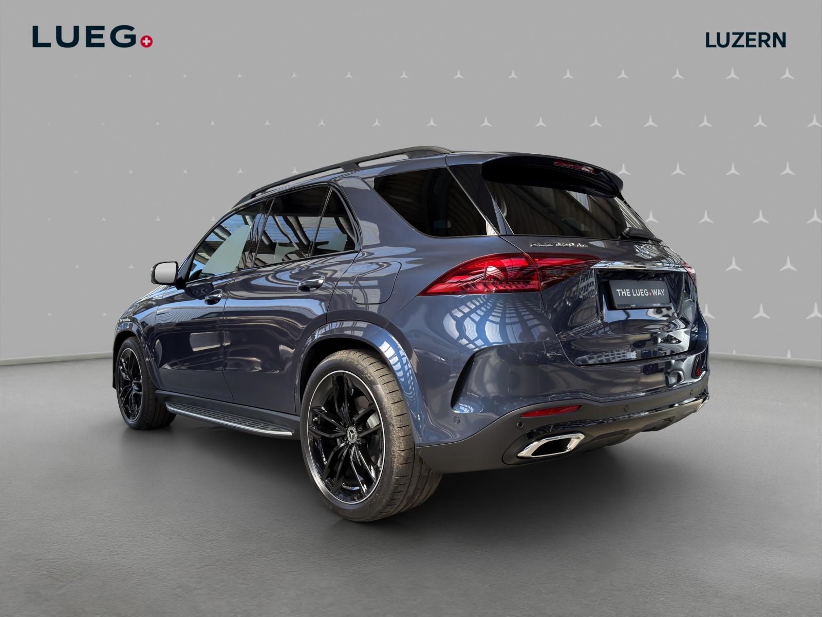 MERCEDES-BENZ GLE 350 de EQ Hybrid 4Matic 9G-Tronic EQ Star - 3