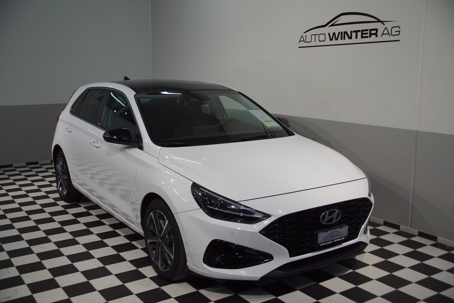 HYUNDAI i30 1.5 T-GDi Vertex 48V MH DCT *swiss*