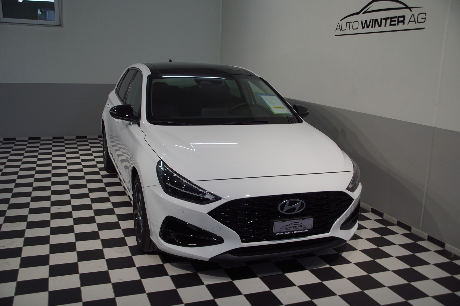 HYUNDAI i30 1.5 T-GDi Vertex 48V MH DCT *swiss* - 3