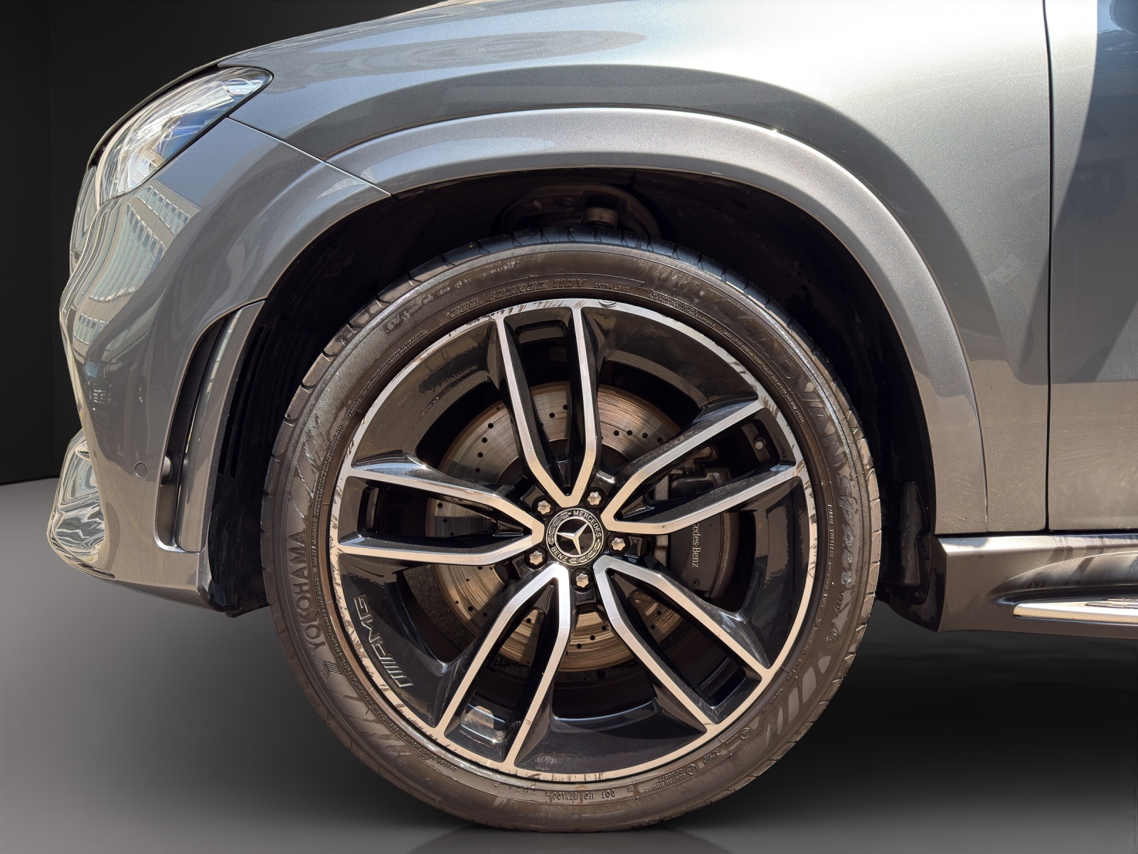 MERCEDES-BENZ GLE Coupé 400 d 4Matic 9G-Tronic - 8