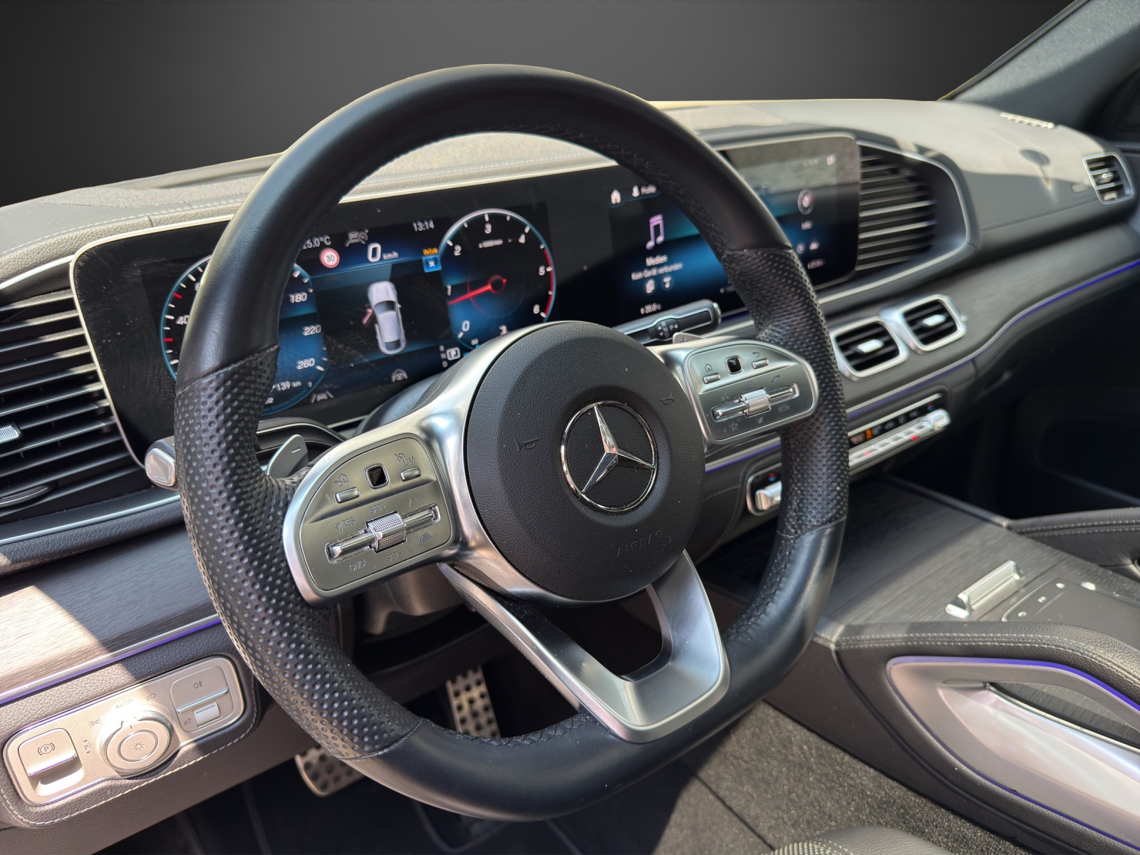 MERCEDES-BENZ GLE Coupé 400 d 4Matic 9G-Tronic - 13