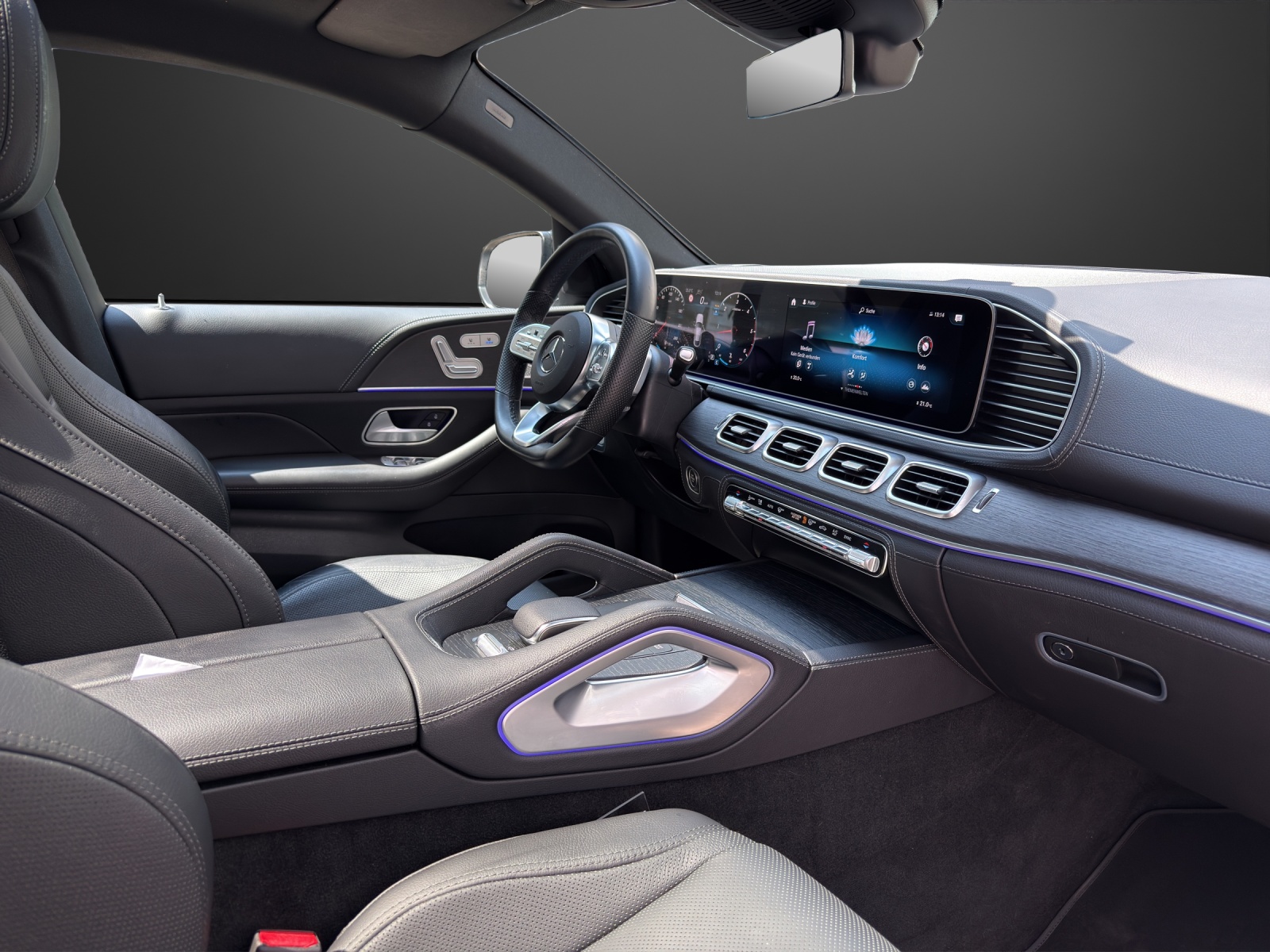 MERCEDES-BENZ GLE Coupé 400 d 4Matic 9G-Tronic - 11