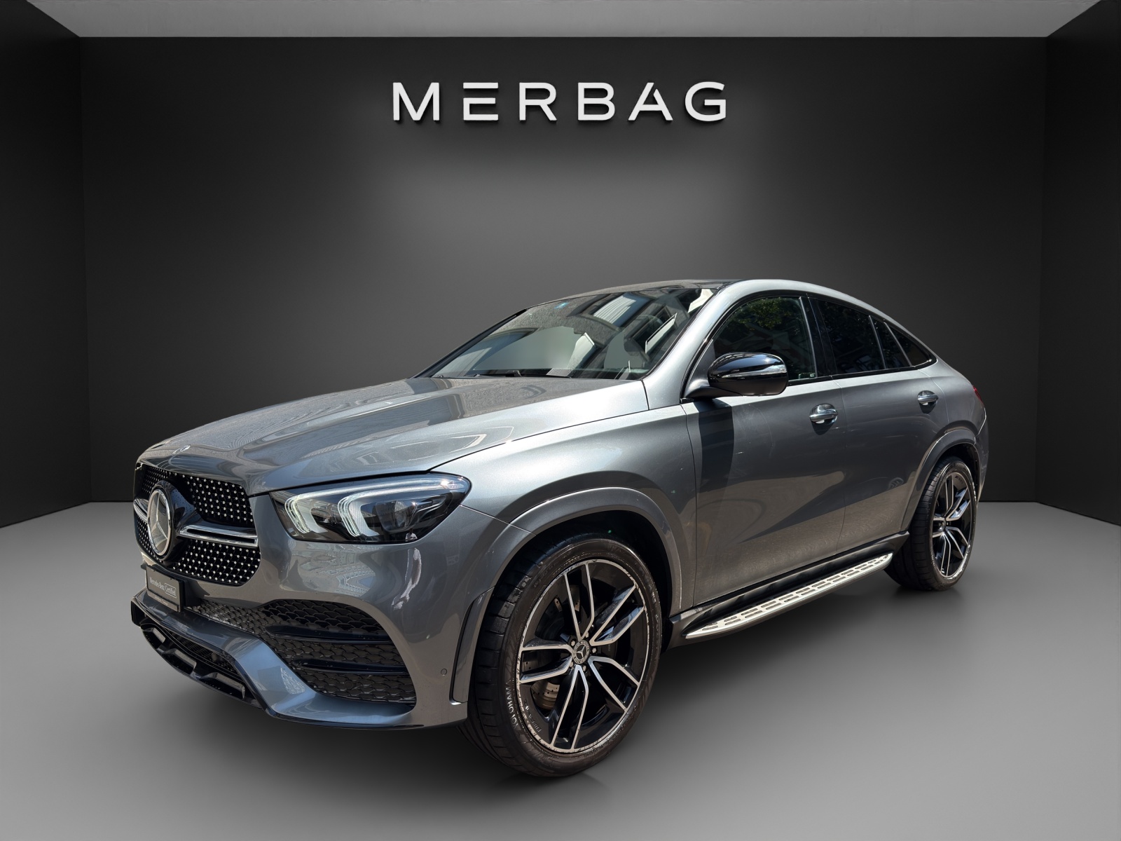 MERCEDES-BENZ GLE Coupé 400 d 4Matic 9G-Tronic - 3