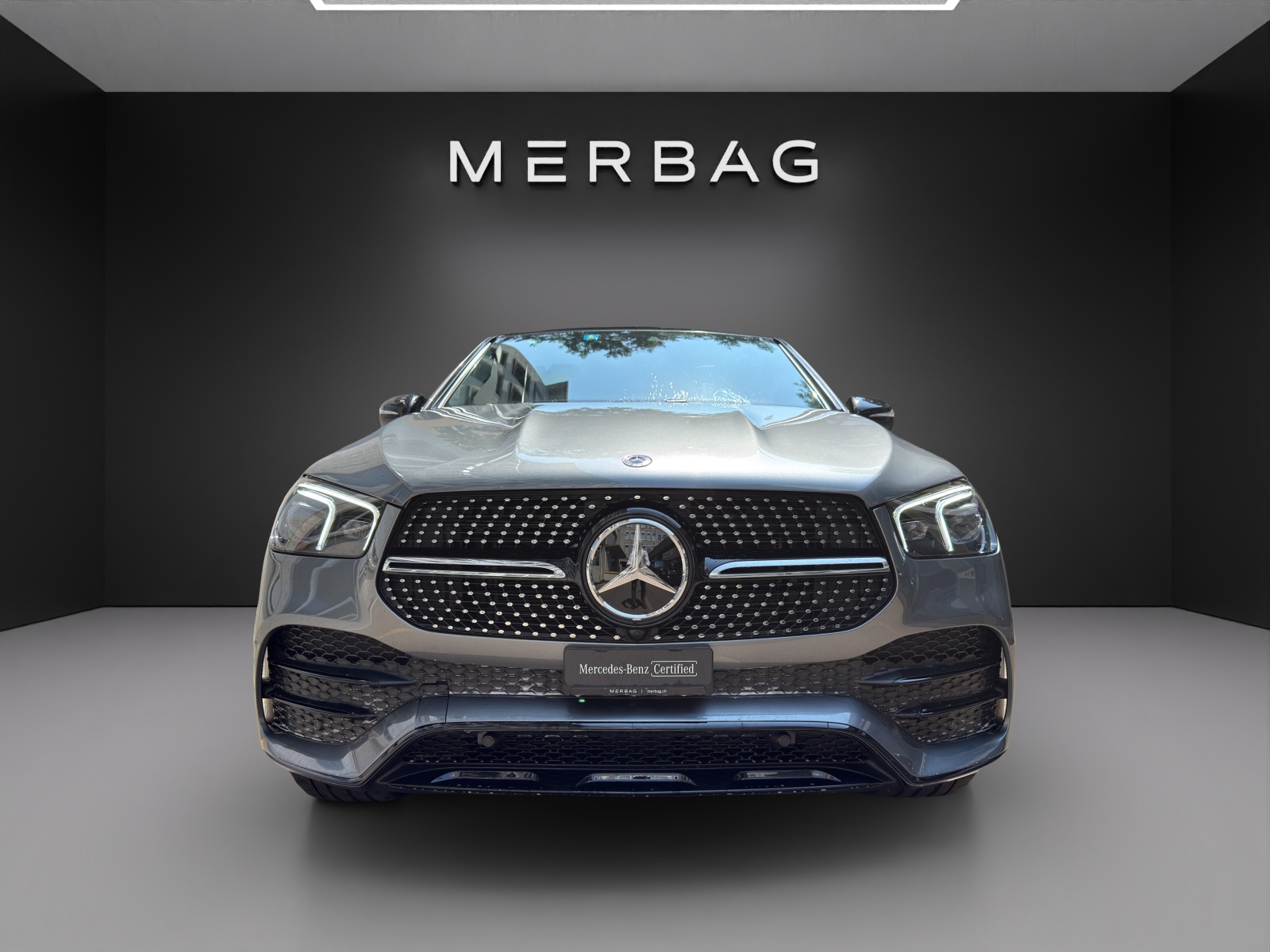 MERCEDES-BENZ GLE Coupé 400 d 4Matic 9G-Tronic - 2