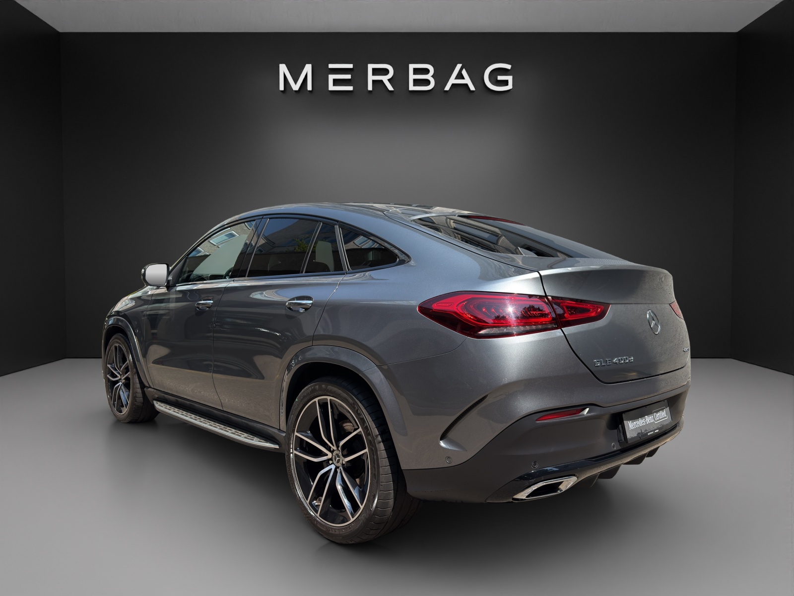 MERCEDES-BENZ GLE Coupé 400 d 4Matic 9G-Tronic - 5
