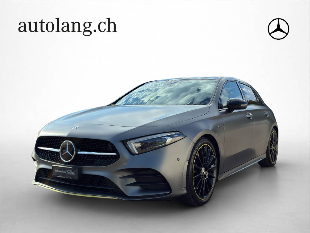 MERCEDES-BENZ A 250 AMG Line 4M Edition 1 - 2