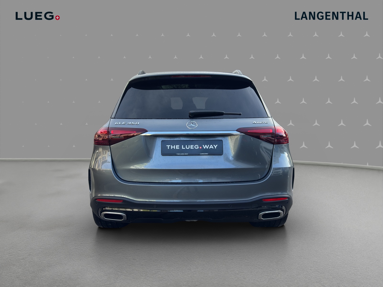 MERCEDES-BENZ GLE 450 4Matic 9G-Tronic - 4