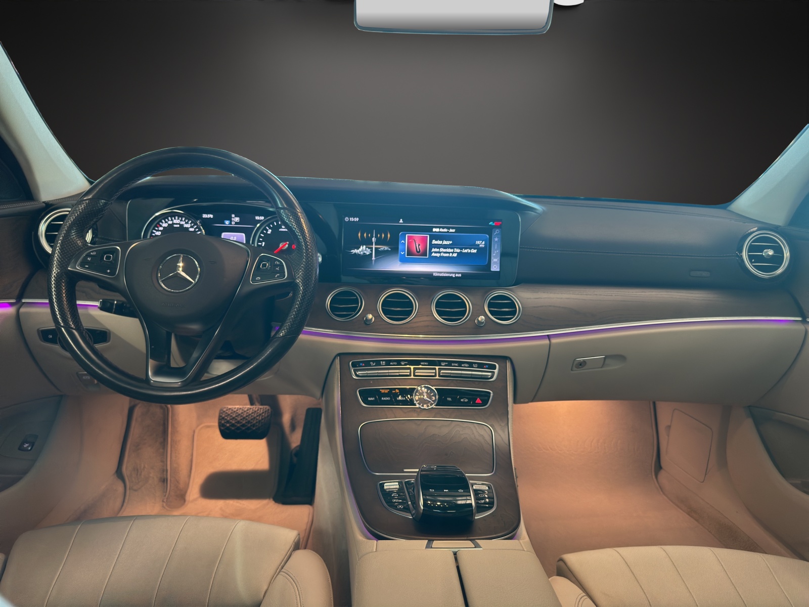 MERCEDES-BENZ E 350 d Exclusive 4Matic - 10