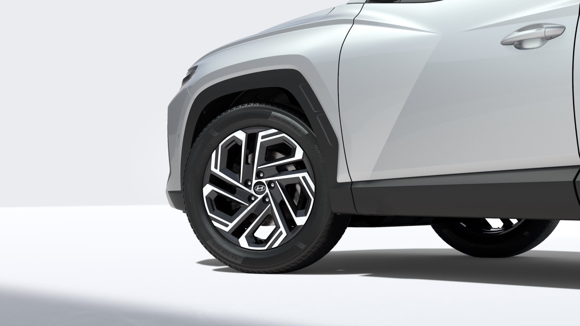 HYUNDAI Tucson 1.6 TGDI HEV Vertex 4WD - 8