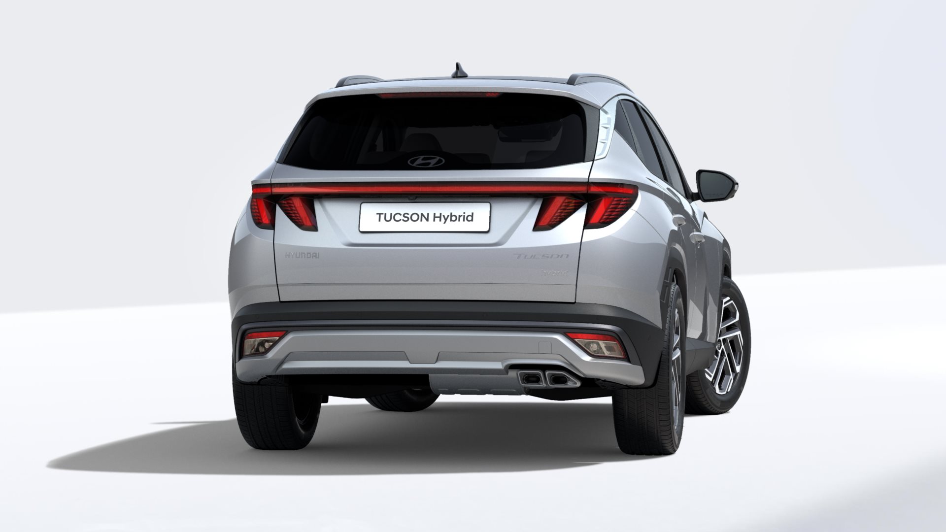 HYUNDAI Tucson 1.6 TGDI HEV Vertex 4WD - 2