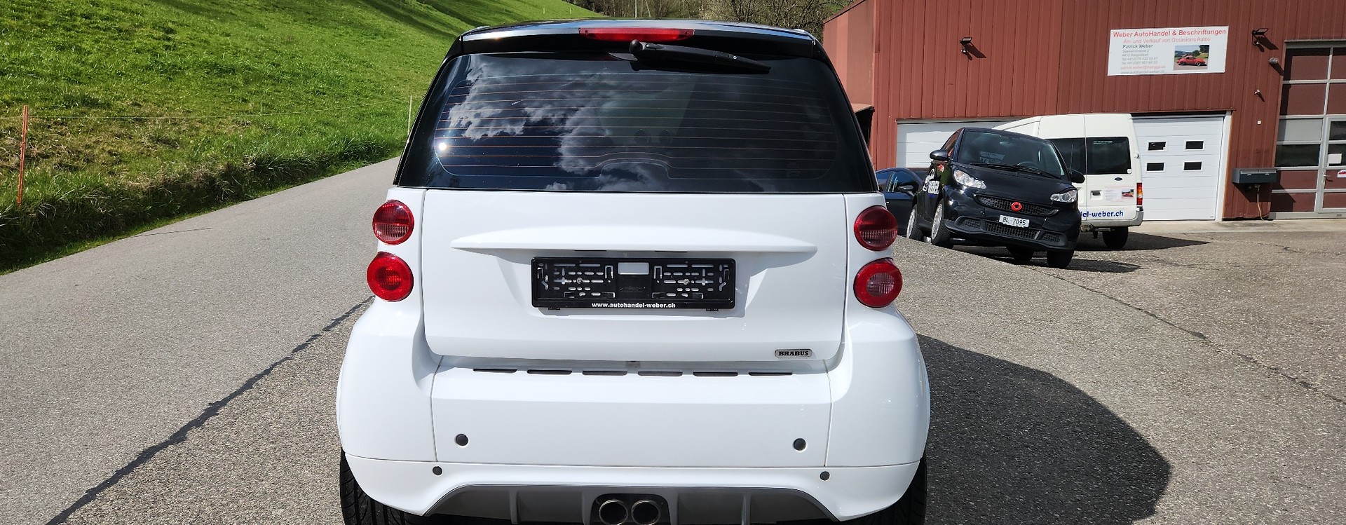 SMART fortwo Brabus Xclusive softouch - 4