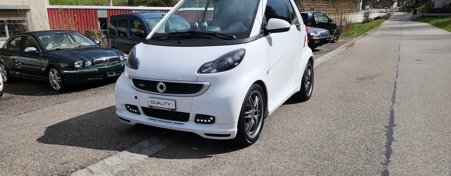 SMART fortwo Brabus Xclusive softouch