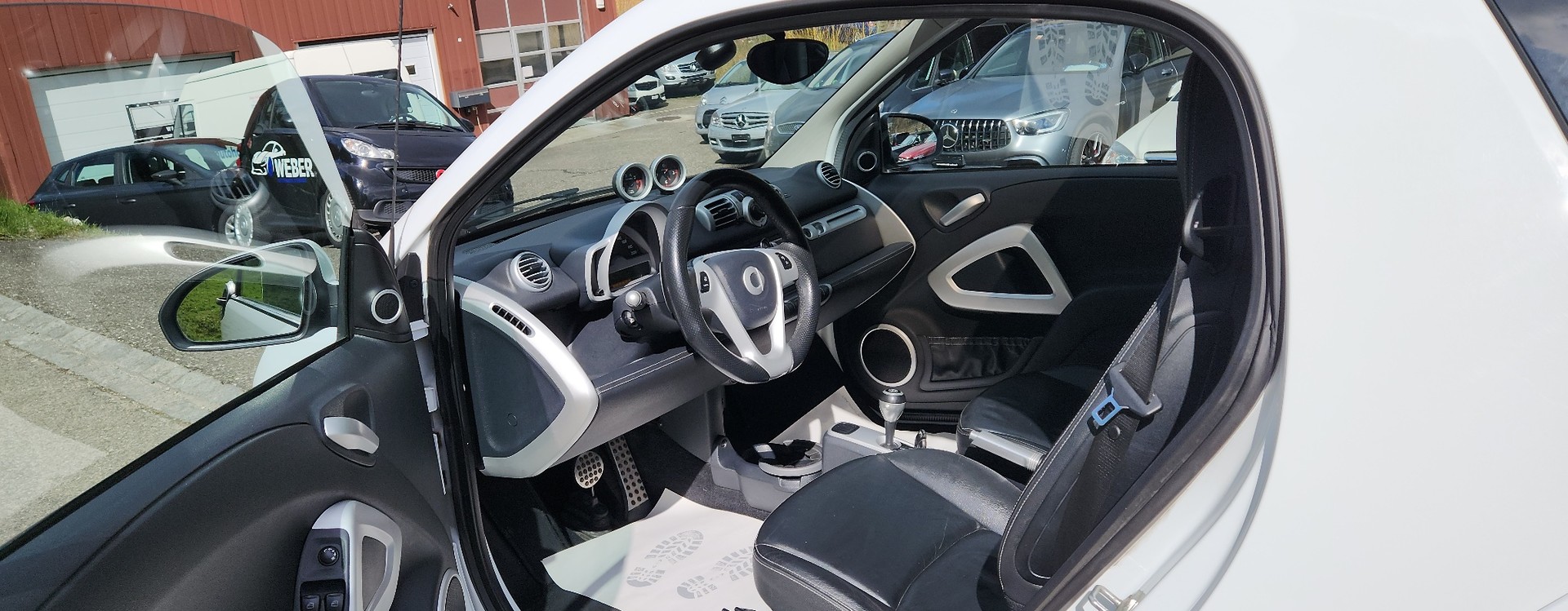 SMART fortwo Brabus Xclusive softouch - 16