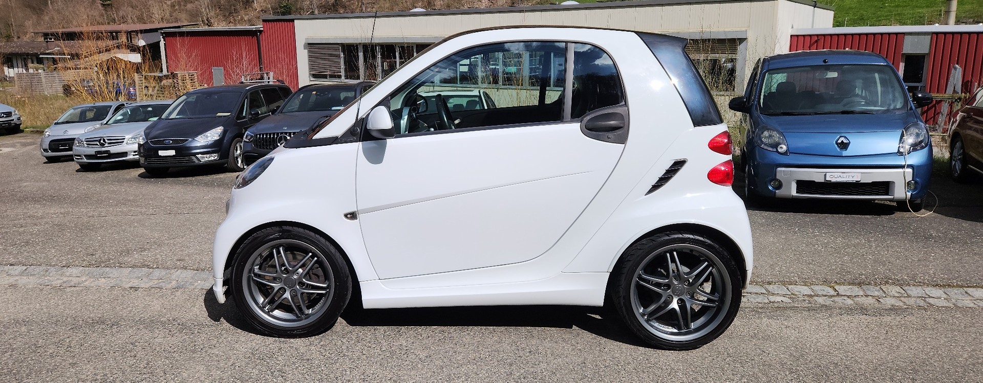 SMART fortwo Brabus Xclusive softouch - 3