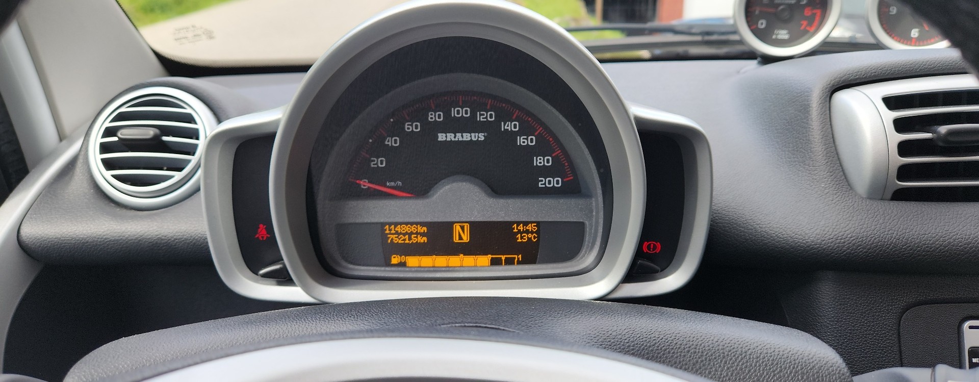 SMART fortwo Brabus Xclusive softouch - 10