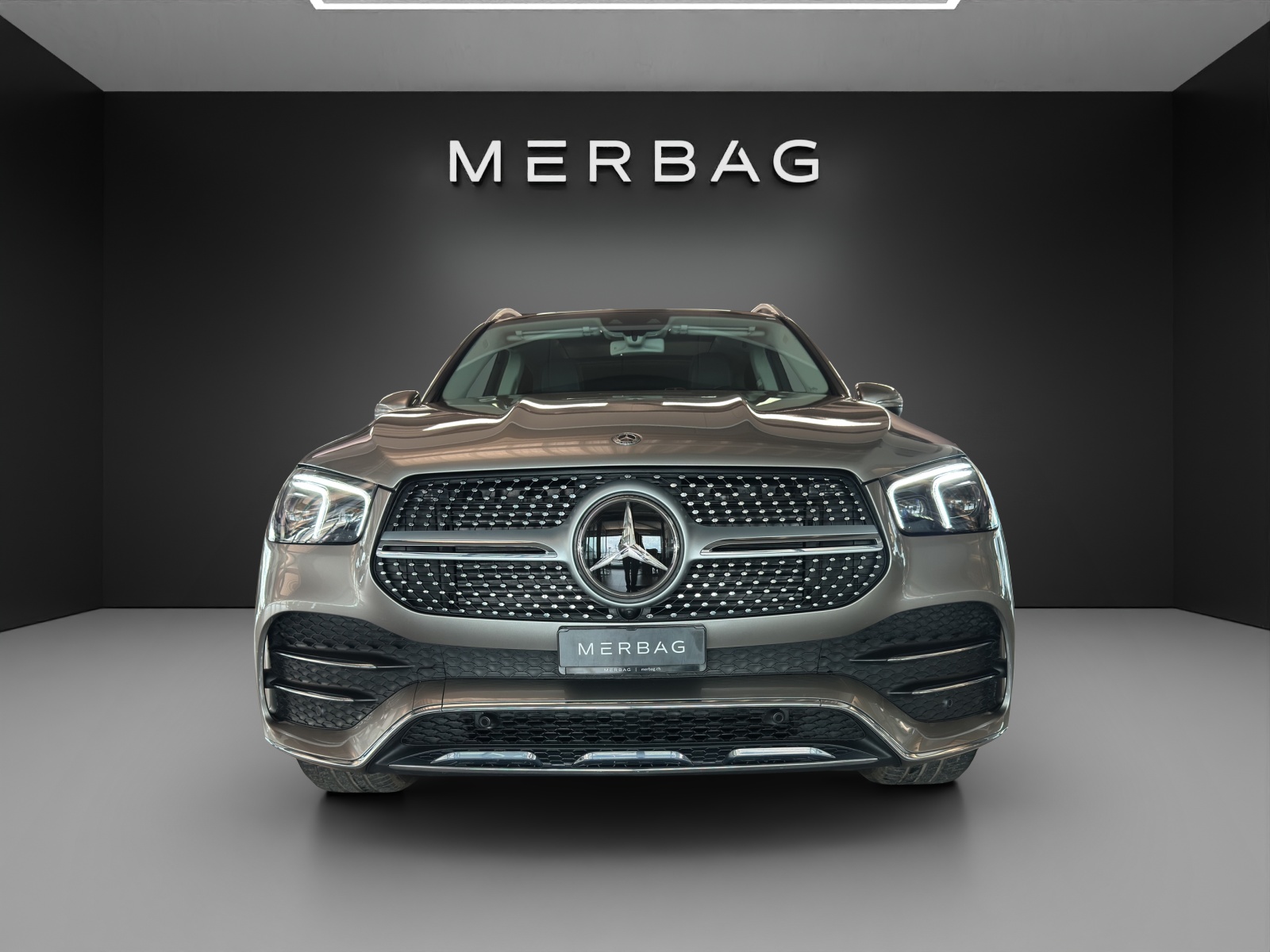 MERCEDES-BENZ GLE 300 d AMG Line 4Matic - 2