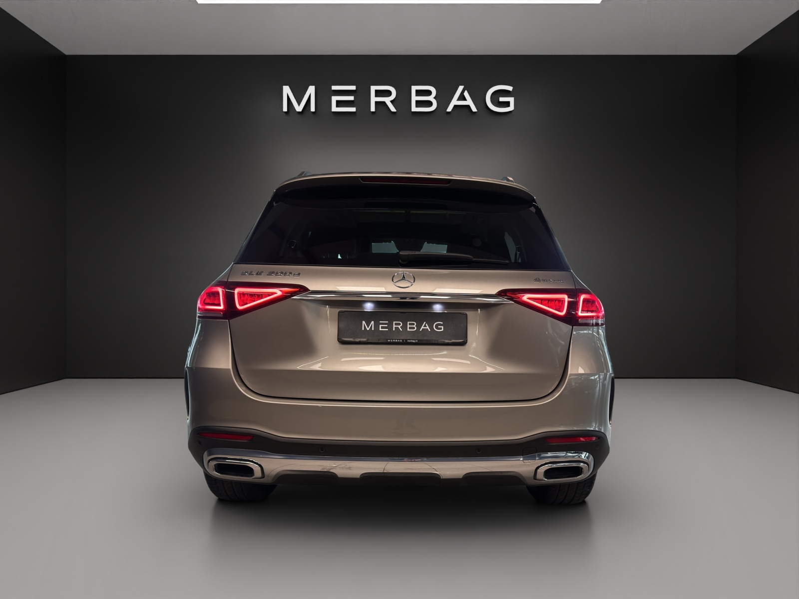 MERCEDES-BENZ GLE 300 d AMG Line 4Matic - 5