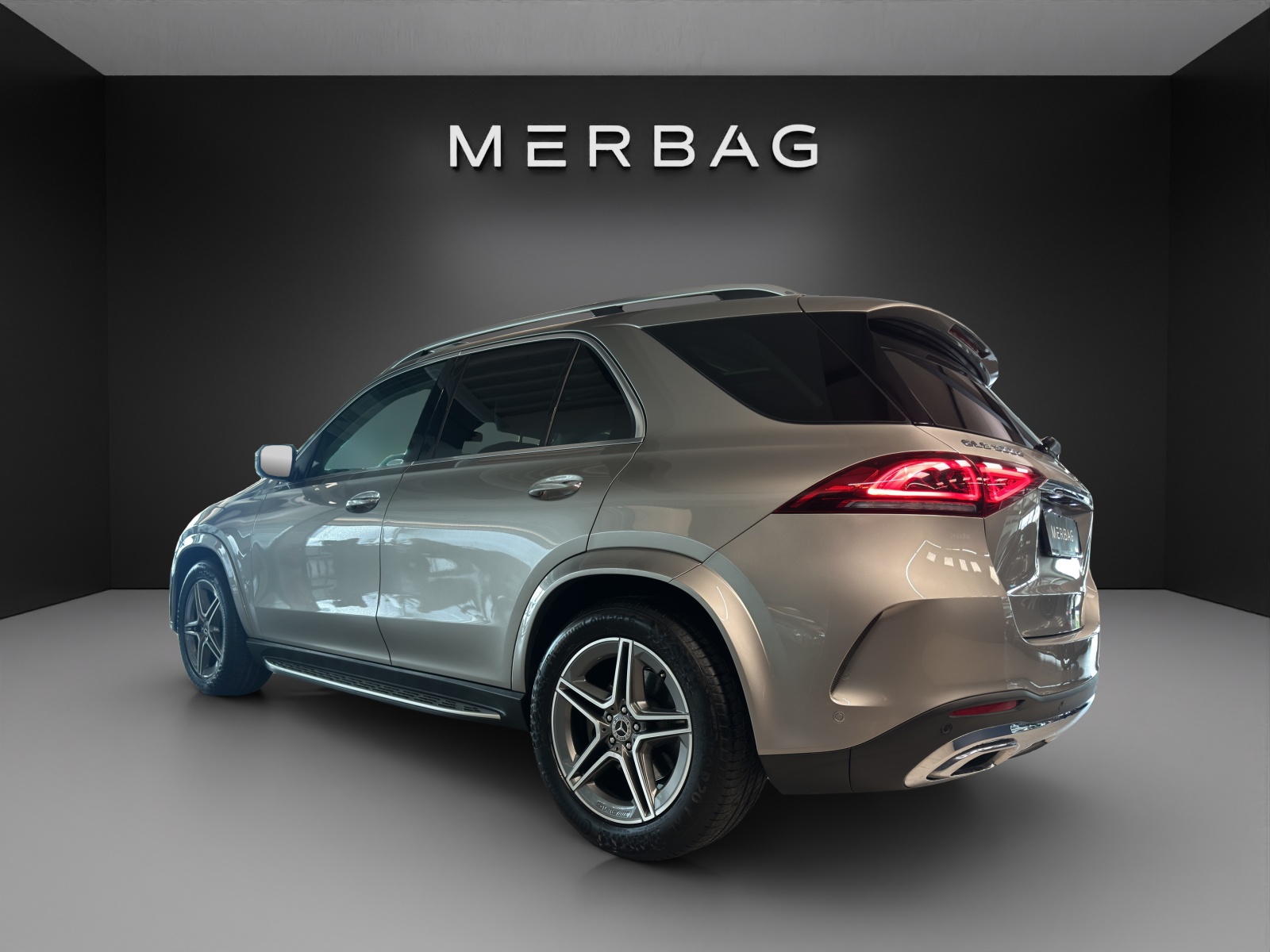 MERCEDES-BENZ GLE 300 d AMG Line 4Matic - 4