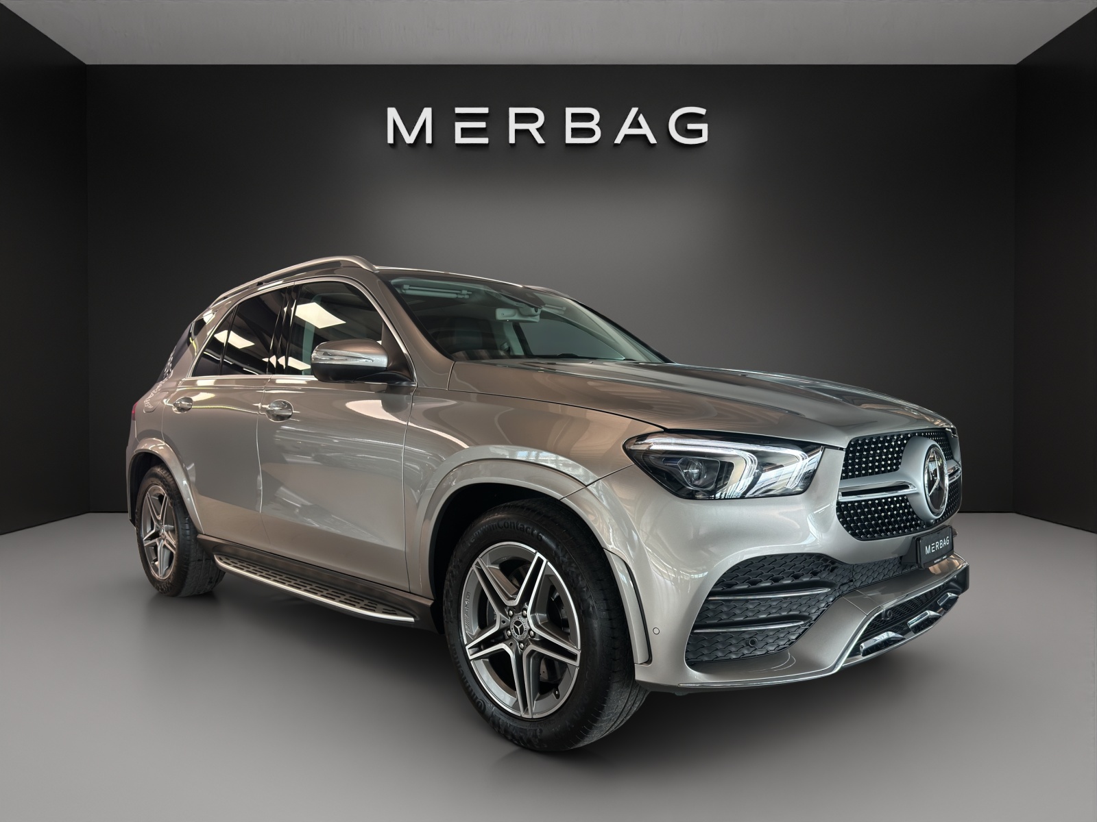 MERCEDES-BENZ GLE 300 d AMG Line 4Matic