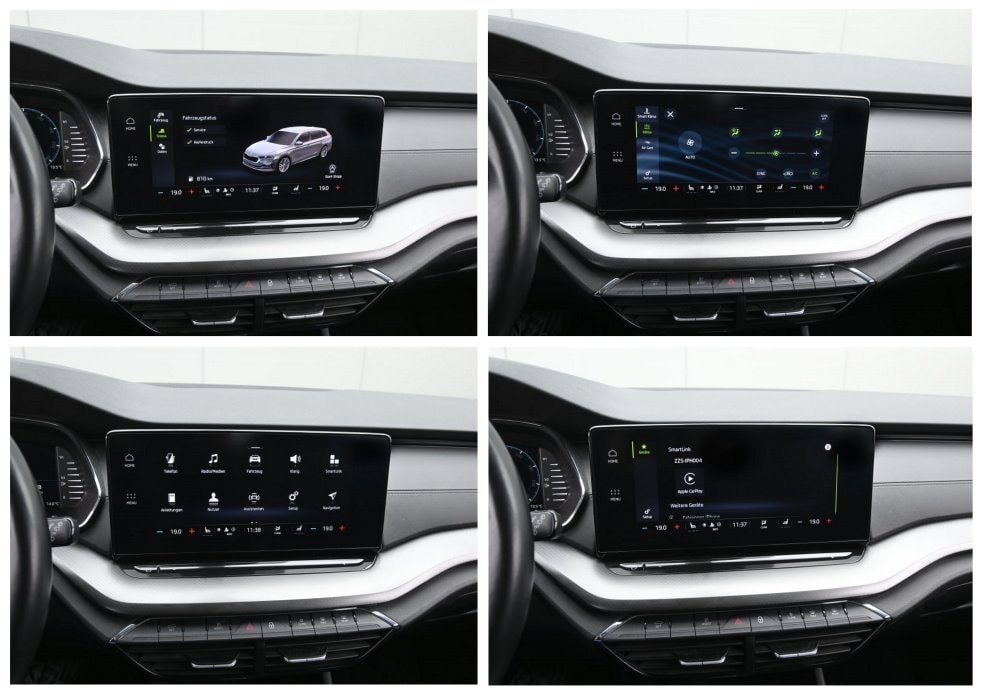 SKODA Octavia Combi 2.0 TDI DSG Ambition - 14
