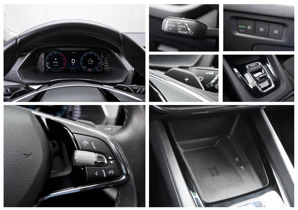 SKODA Octavia Combi 2.0 TDI DSG Ambition - 15