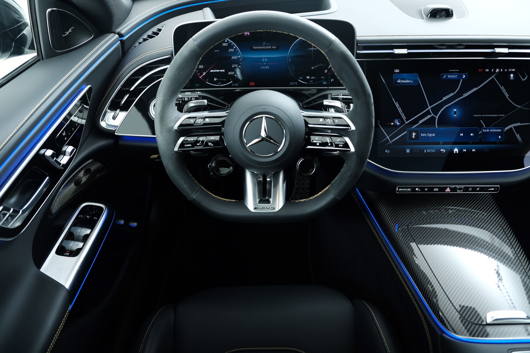 MERCEDES-BENZ E 53 Hybrid T 4Matic+ 9G-Tronic - 7