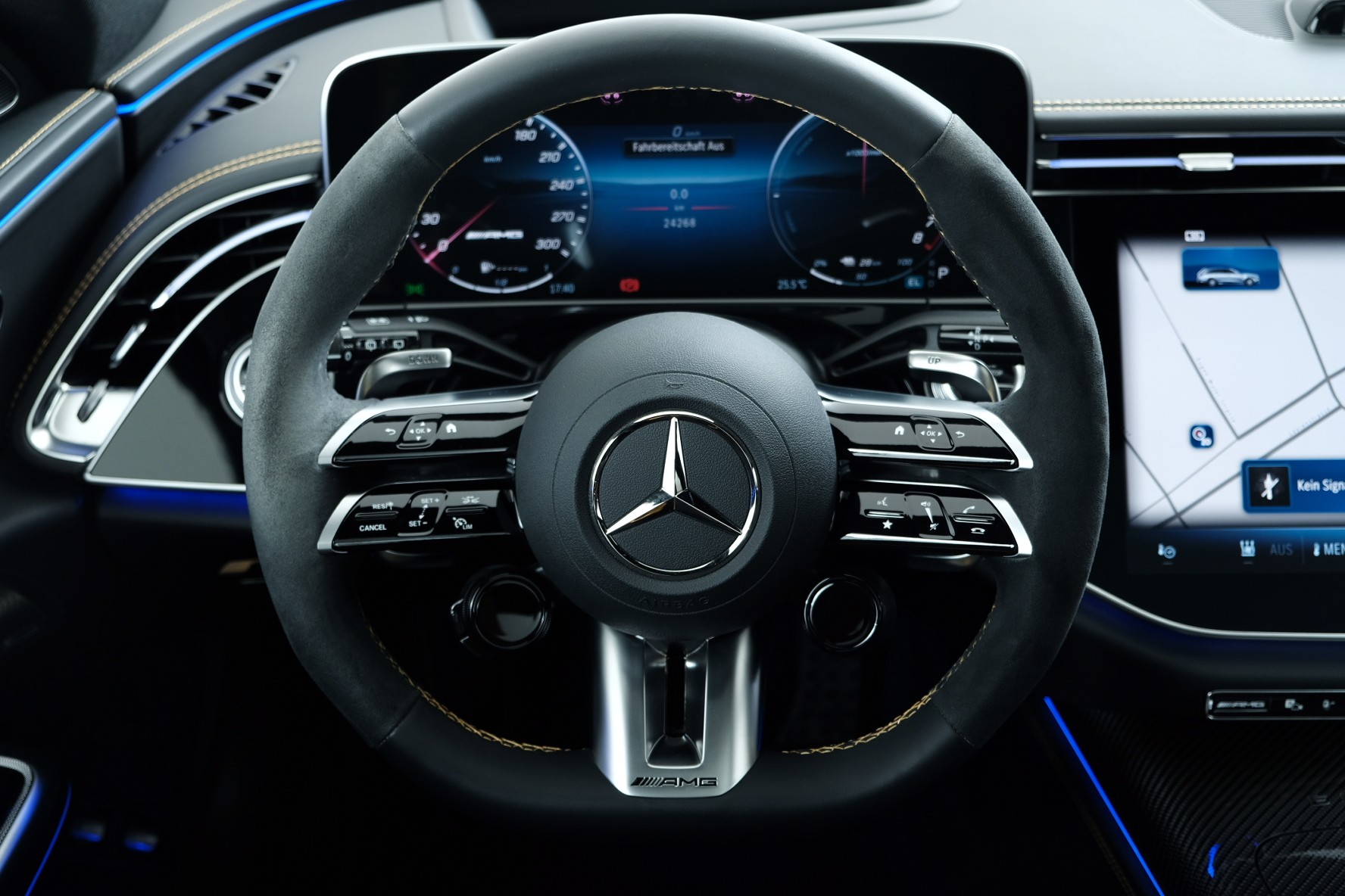 MERCEDES-BENZ E 53 Hybrid T 4Matic+ 9G-Tronic - 8