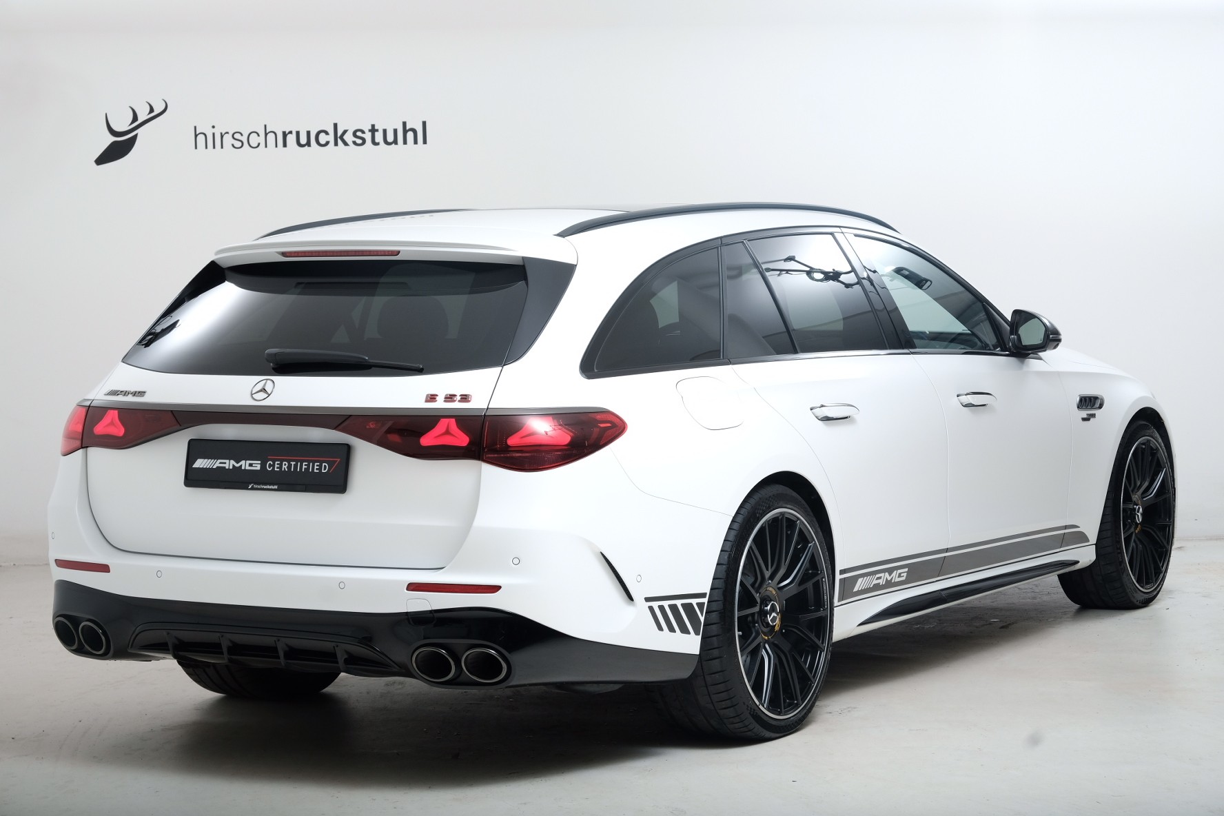 MERCEDES-BENZ E 53 Hybrid T 4Matic+ 9G-Tronic - 4