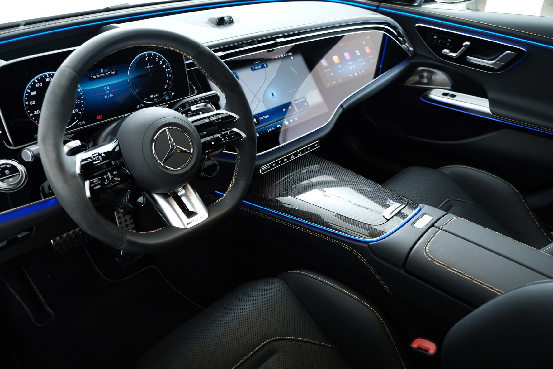 MERCEDES-BENZ E 53 Hybrid T 4Matic+ 9G-Tronic - 9