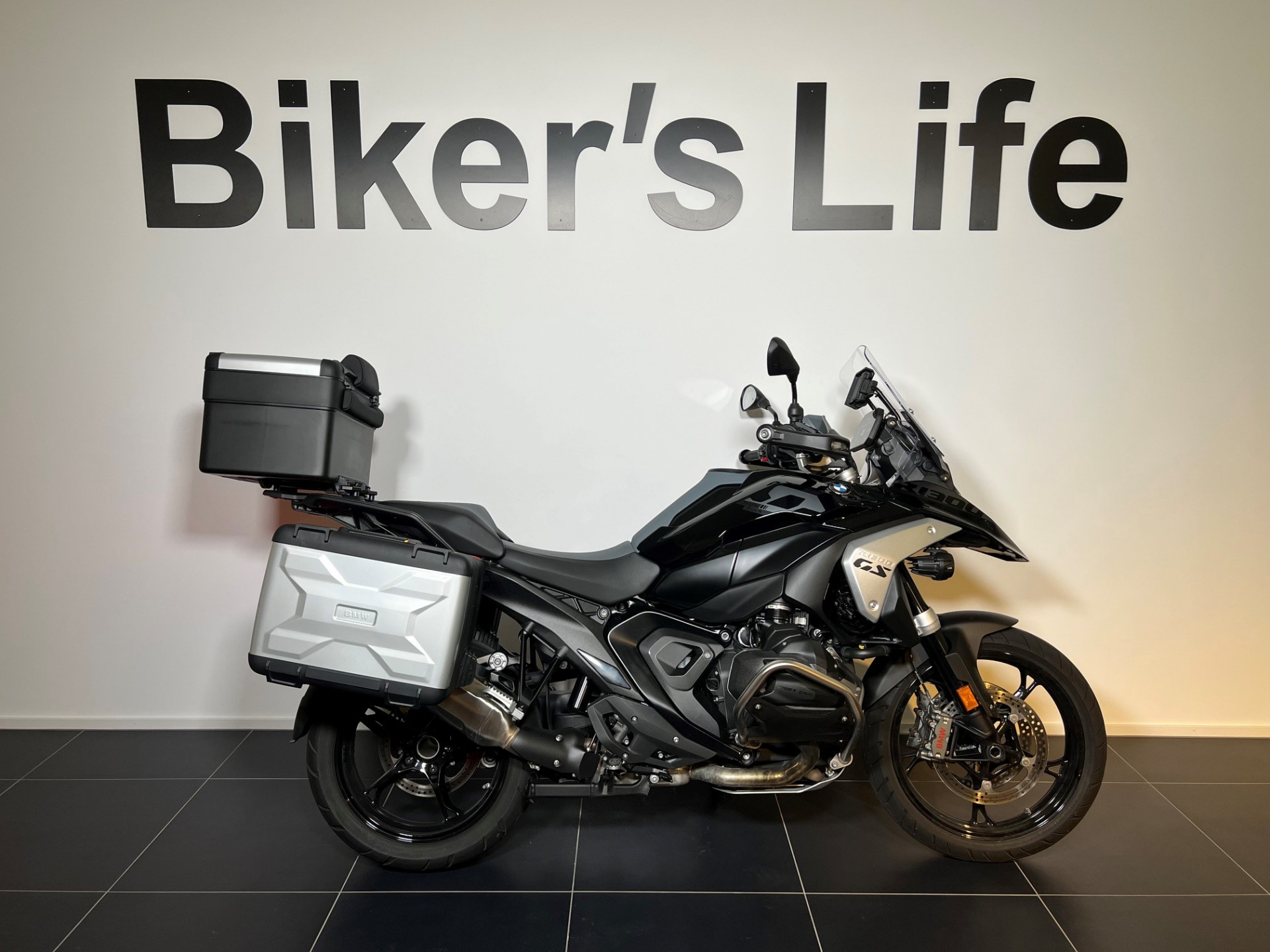 BMW R 1300 GS Triple Black Adaptive Fahrzeughöhenregelung