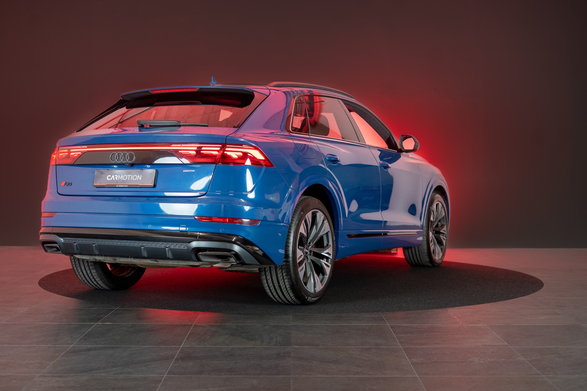 Q8 SUV 3.0 50 TDI quattro T-Tronic / S-Line / Panorama / 360°Kamera / Audi-Exclusive