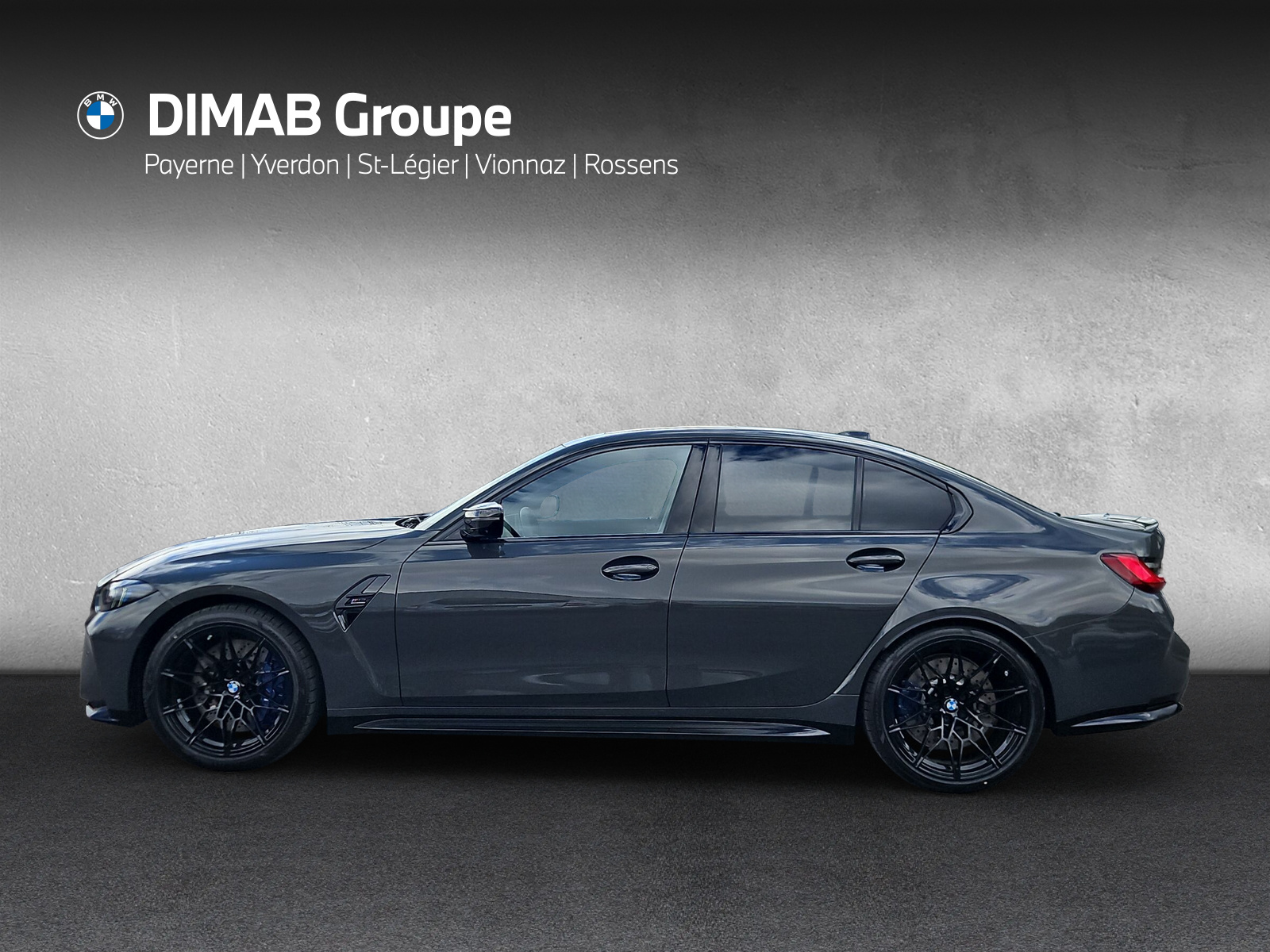 BMW M3 Competition M xDrive - 2