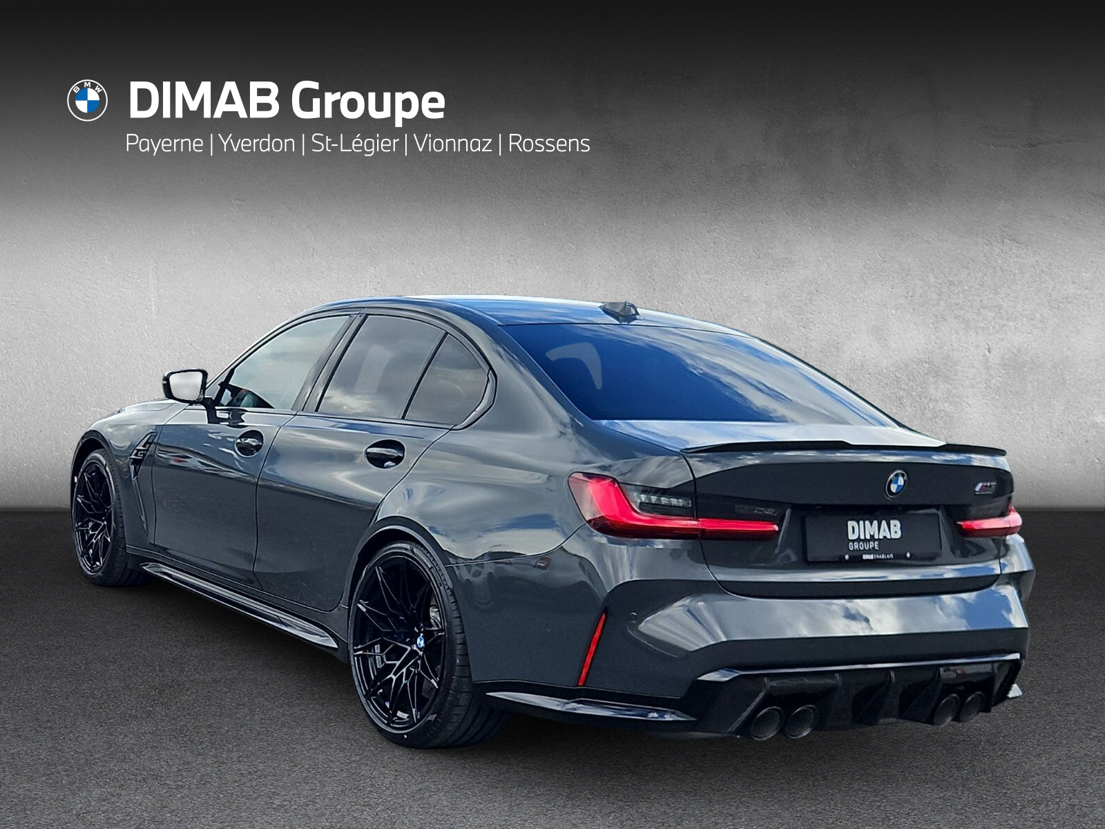 BMW M3 Competition M xDrive - 3